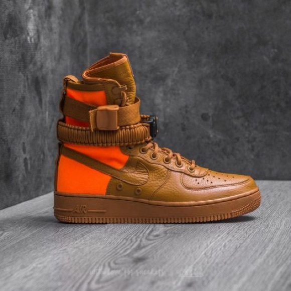 Nike SF AF1 “Desert Ochre” - Picture 2 of 8